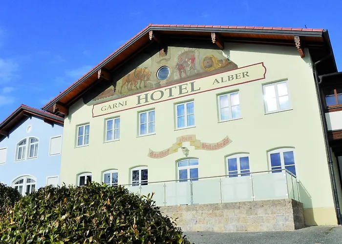 Alber 酒店 Marktl